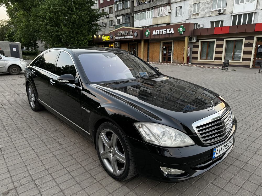 Продам Mercedes S-Class в идеале