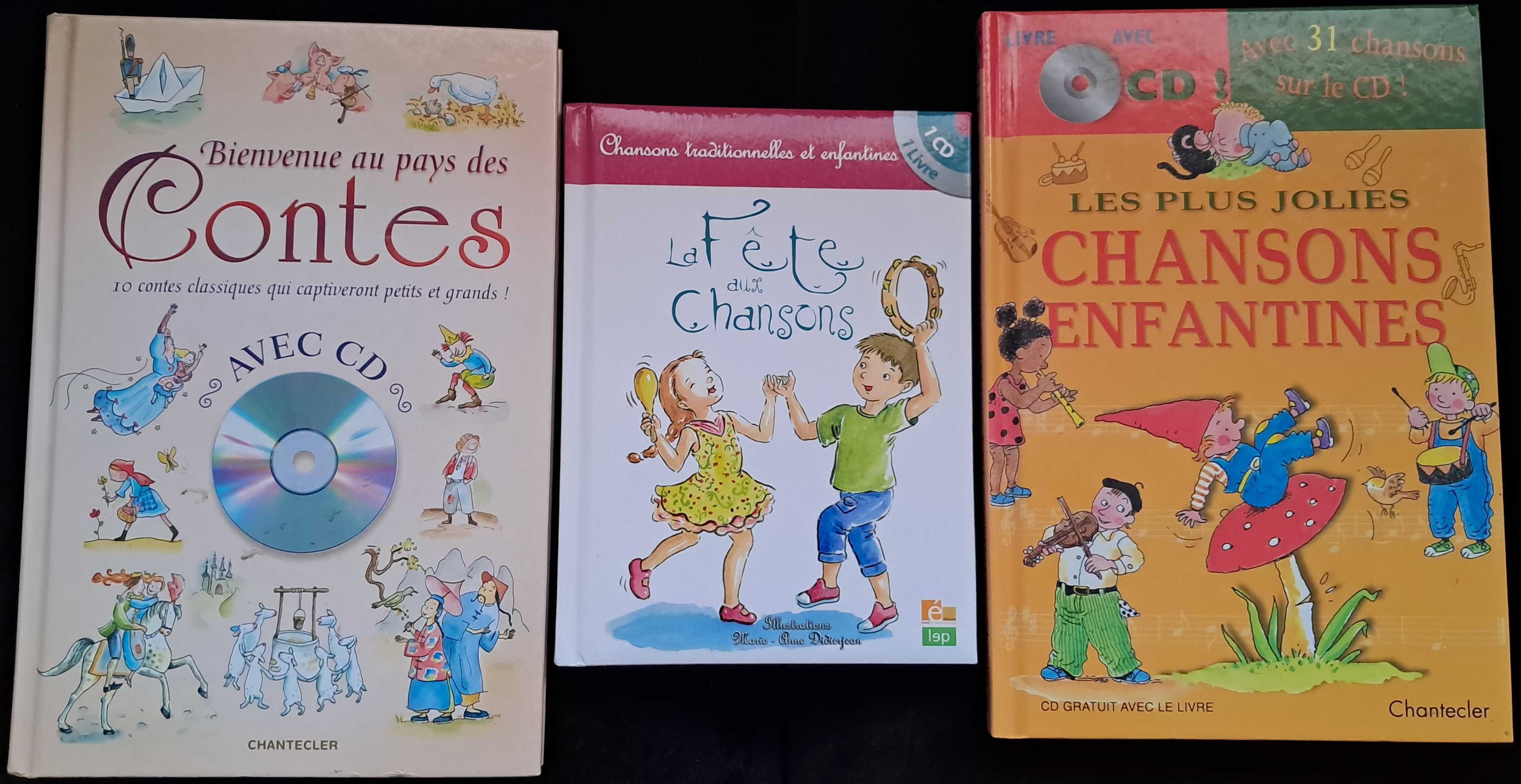 Francuskie książki do nauki języka i nie tylko