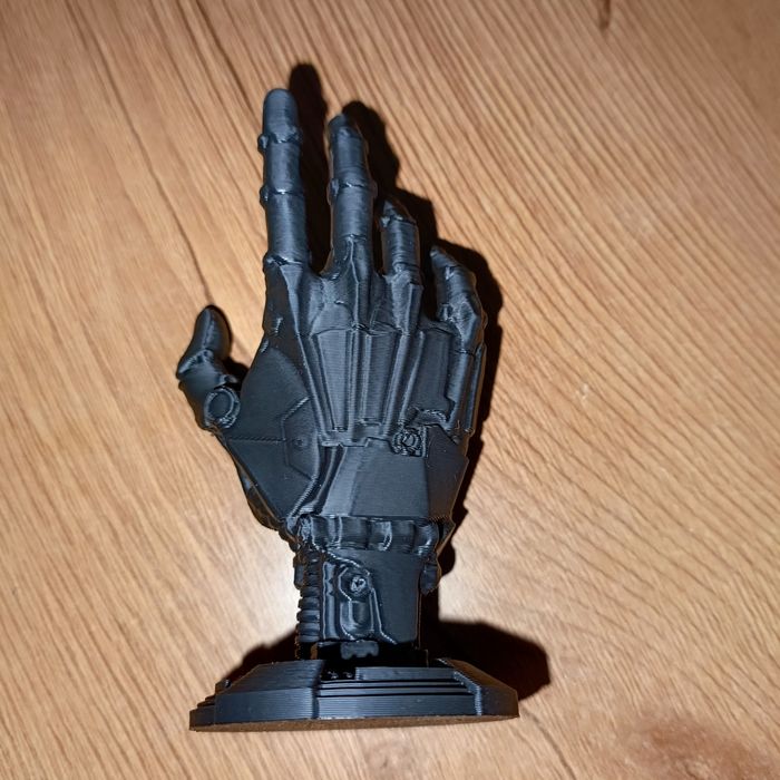 Ręka robota cyberpunk gadżet akcesoria