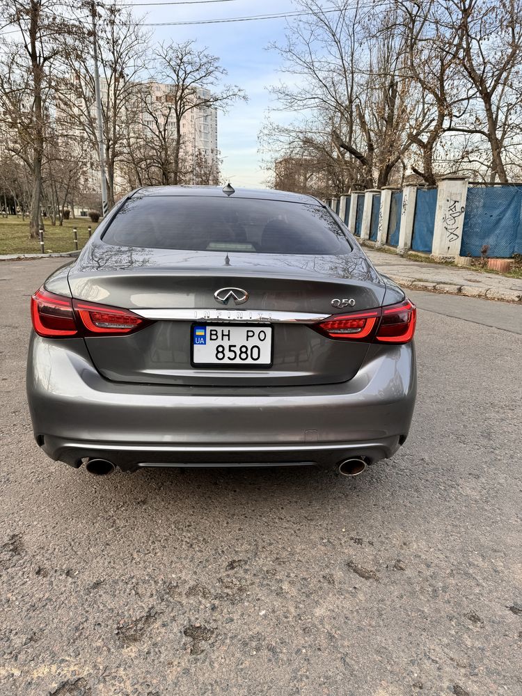 Infiniti q50 2018