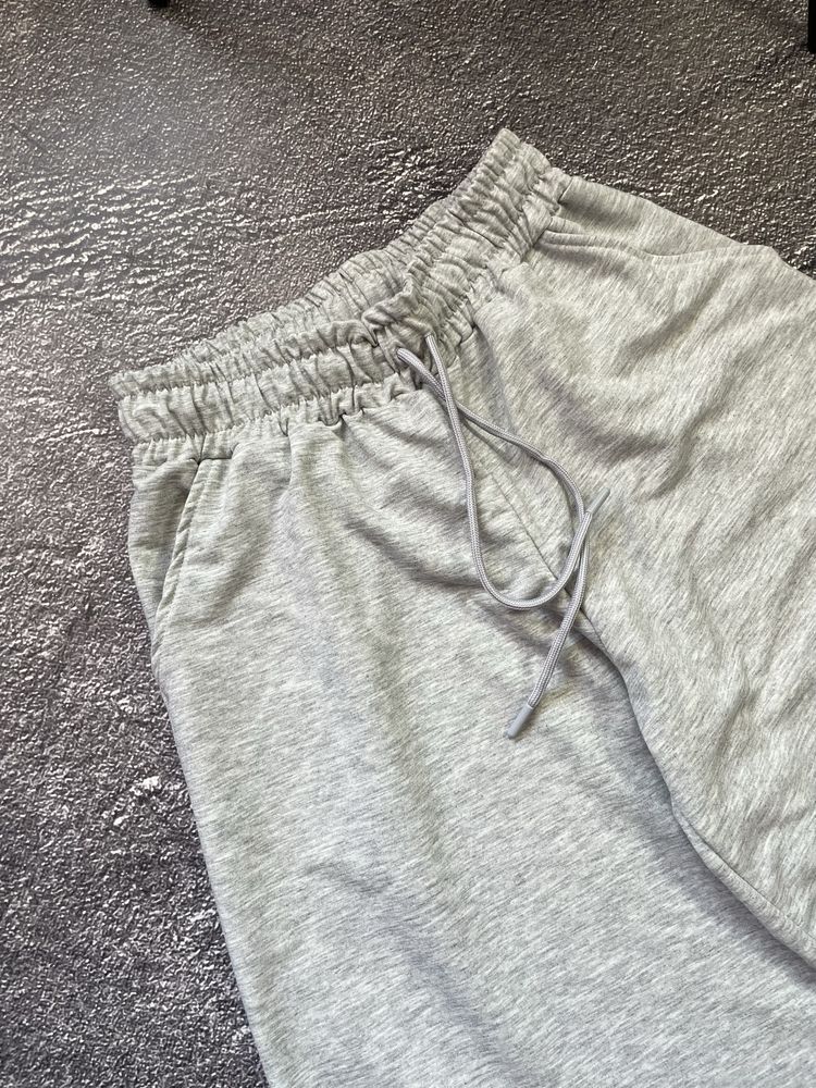 sweatshorts спортивные шорты штаны jaded, rick легкие серые baggy