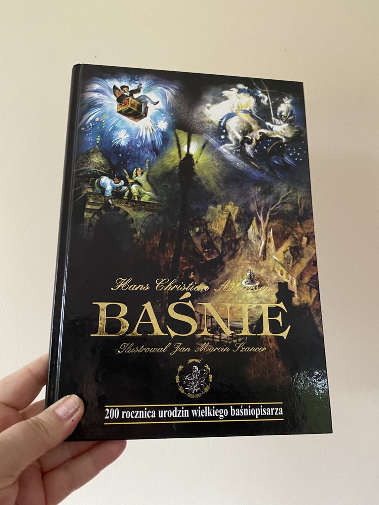 Baśnie Andersena ilustracje JM Szancer wydanie jubileuszowe wysyłka