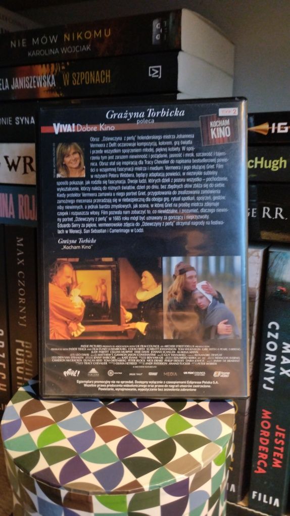 Film dvd dziewczyna z perłą