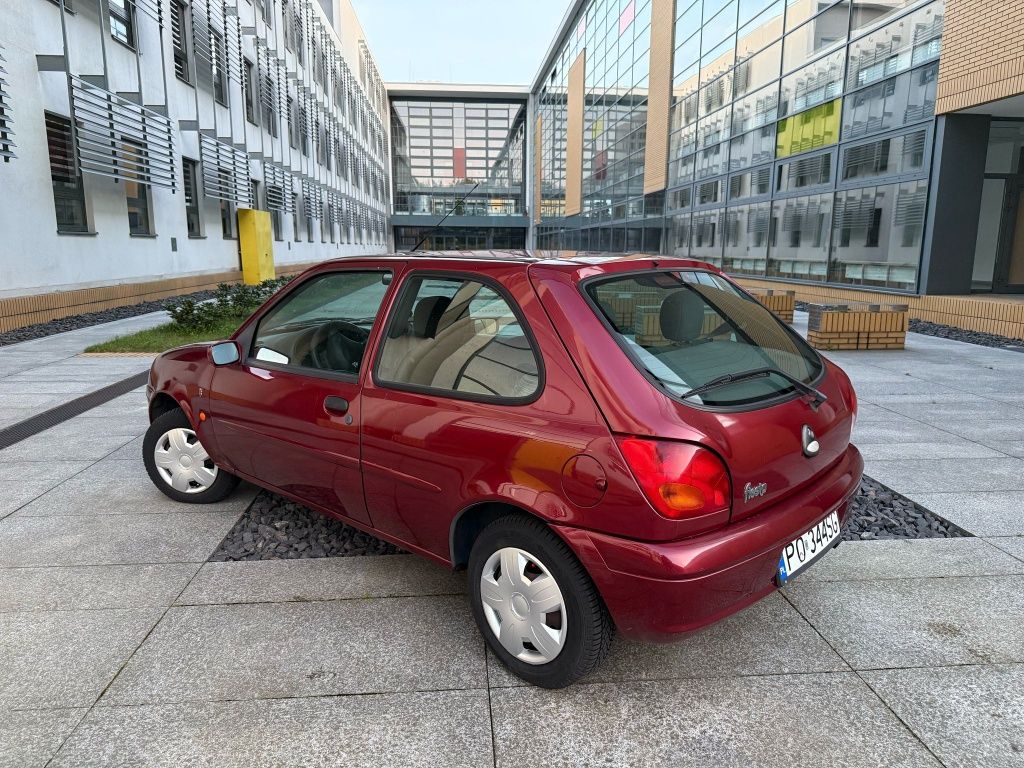Ford Fiesta bdb stan, sprawna klima, bez rdzy