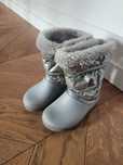 Kalosze śniegowce crocs