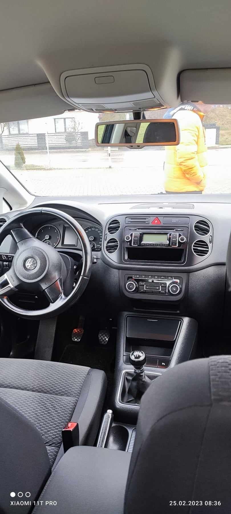 VW golf plus zadbany