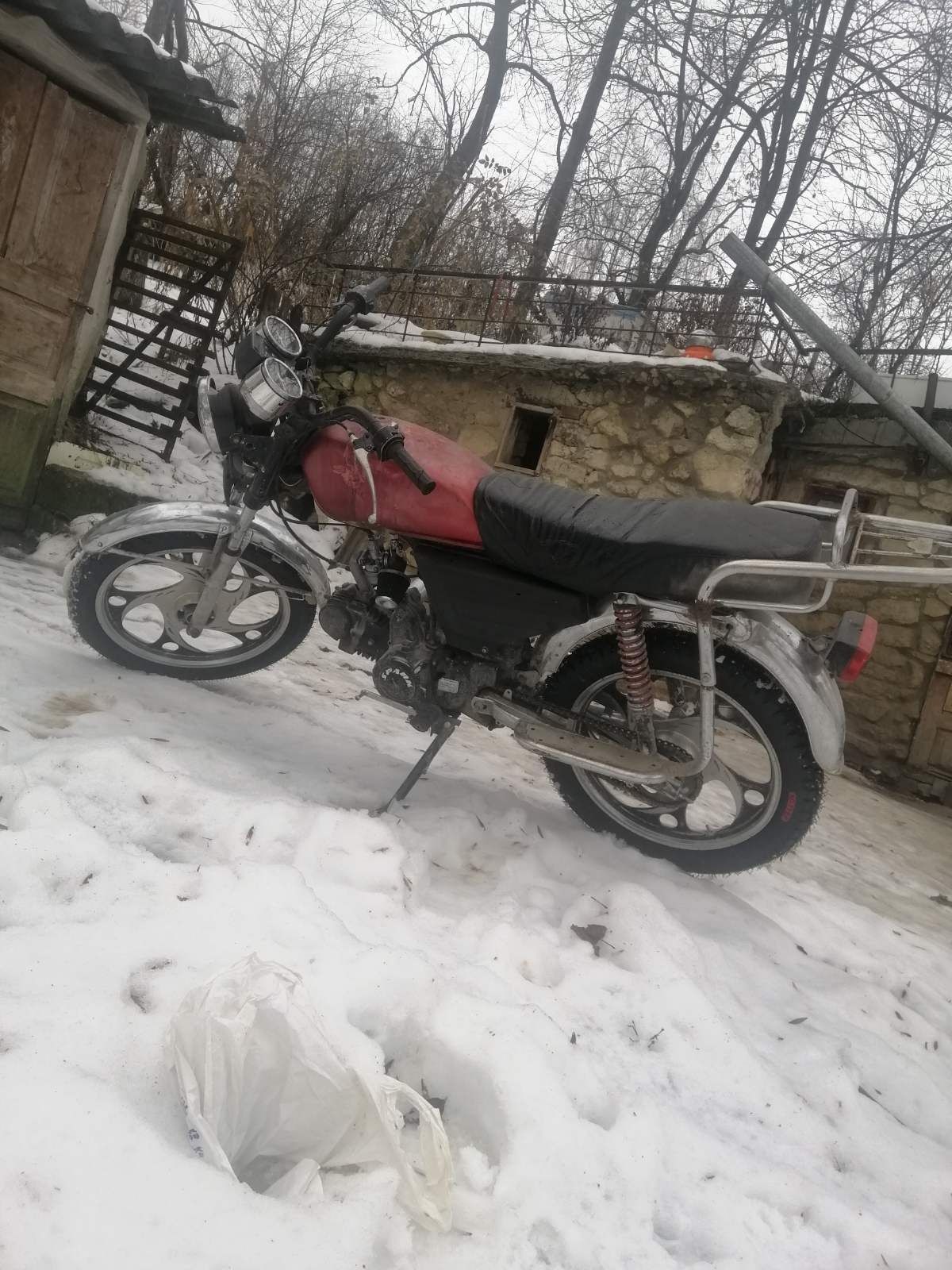 Продам альфу 125 куб