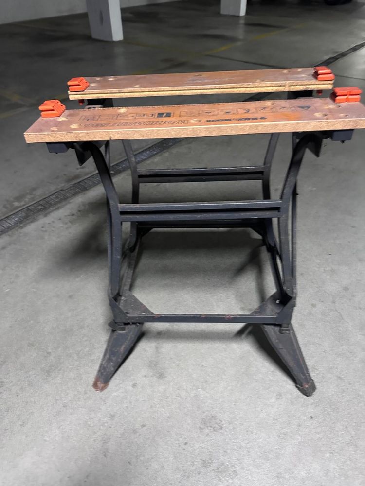NOVO PREÇO - Bancada de trabalho desdobravel Black & Decker