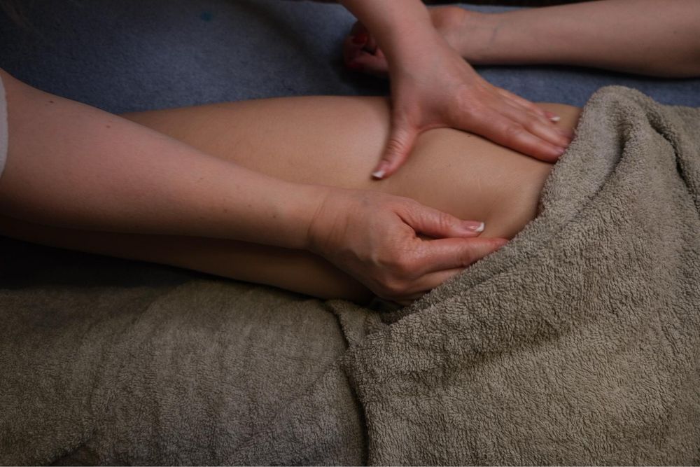 Масаж спини, обличчя 90 хвилин