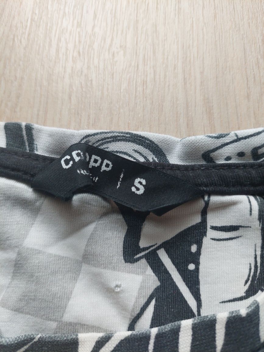 koszulka męska cropp