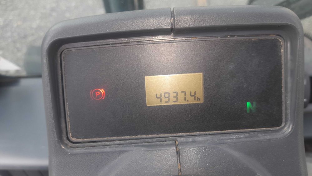 Wózek widłowy Jungheinrich TFG 320