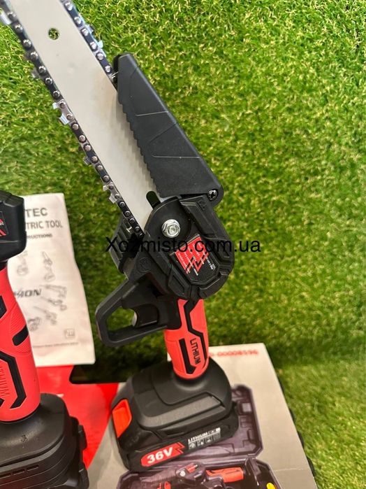 Набір 2в1 36V 4АР професійний (Пила + Секатор) Набір 2в1 Німеччина