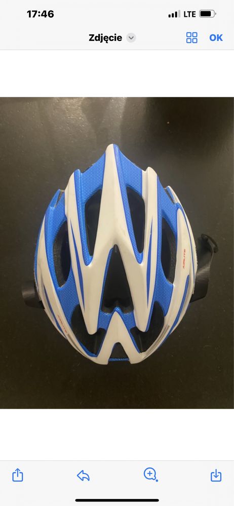 Kask rowerowy Meteor