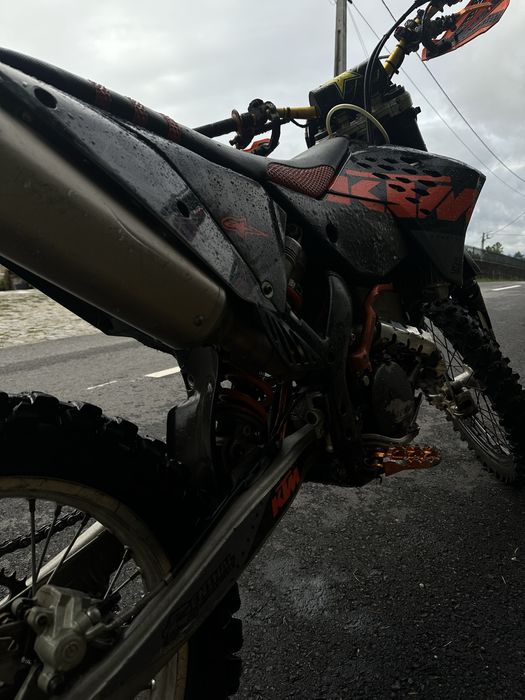 Vendo KTM EXC F 250