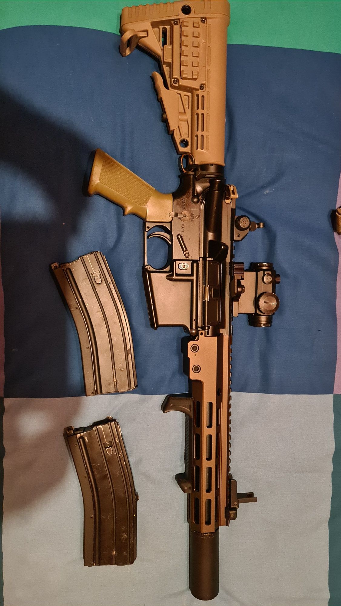 Airsoft M4 a gás