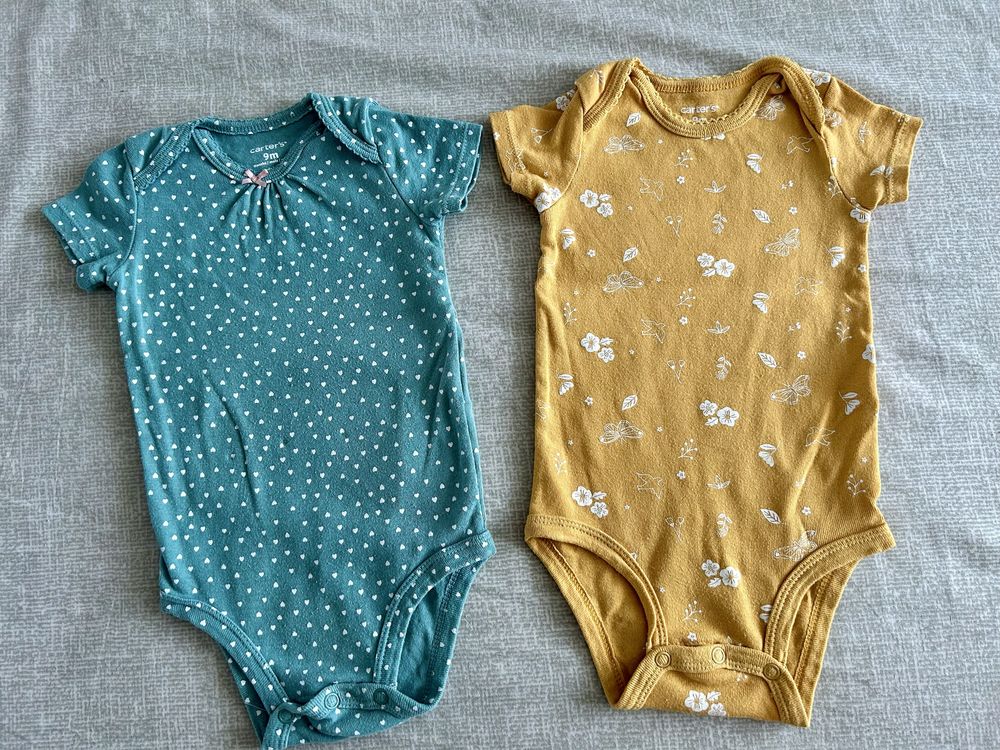 Комплект боді з коротким рукавом carter’s 9 міс.