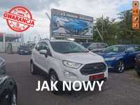 Ford EcoSport 1.0 EcoBoost 125 KM, Automat, Klima, LED, Kamera, Bluetooth, PL Menu,