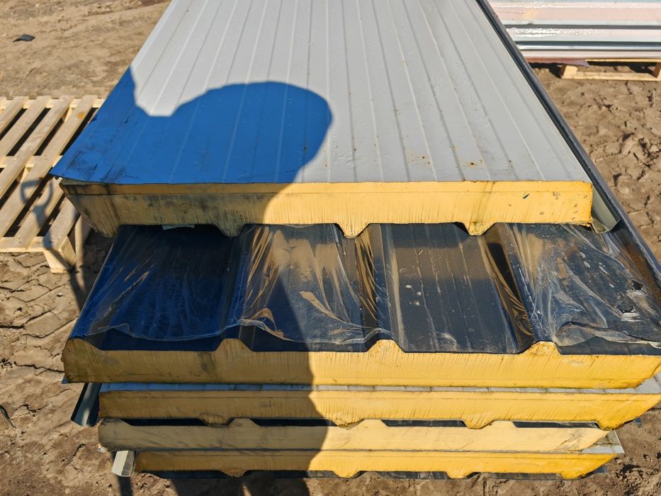 Płyta warstwowa dachowa obornicka 100mm PROMOCJA pianka pir