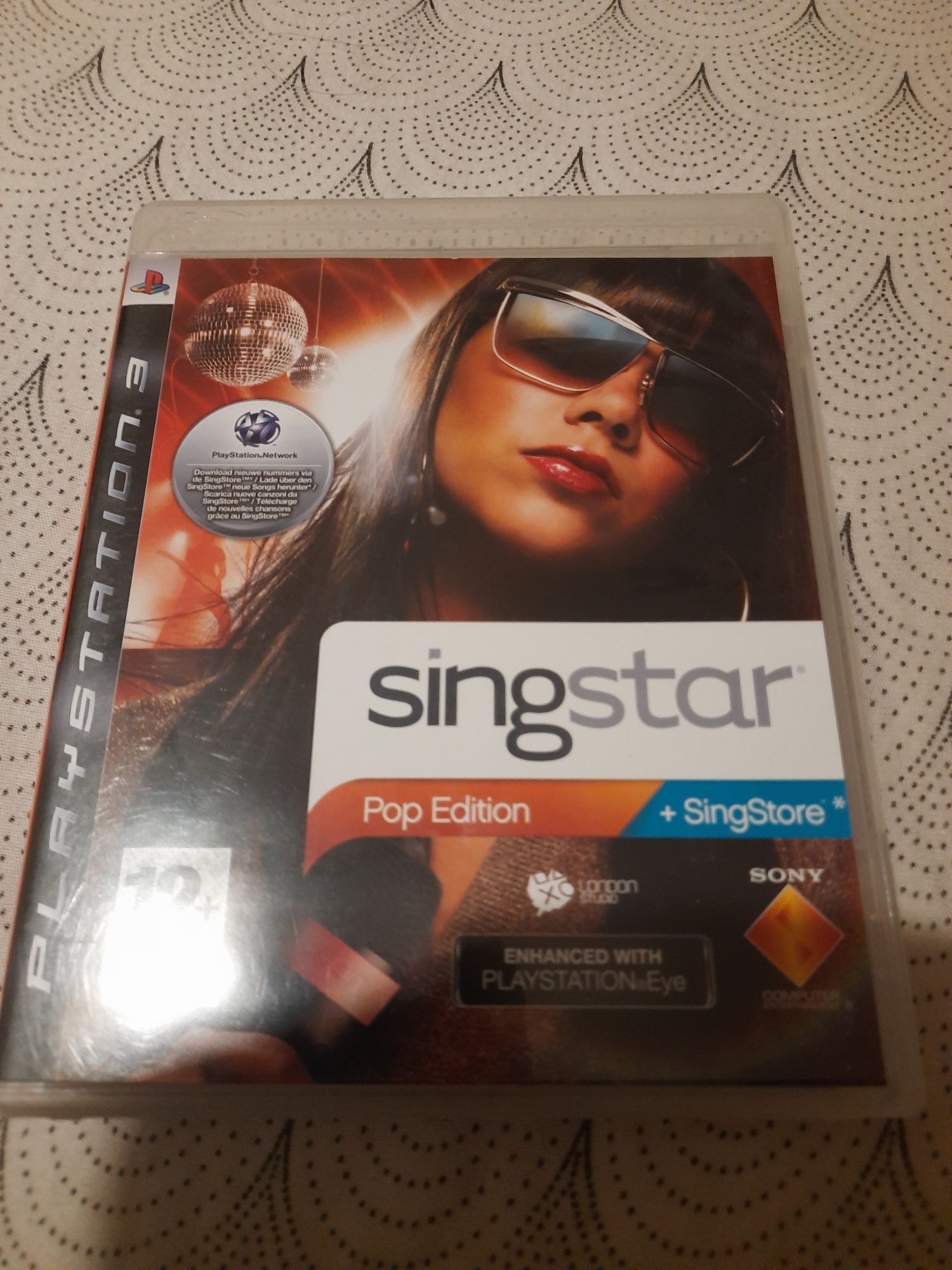 Singstar Pop Edition pl na ps3