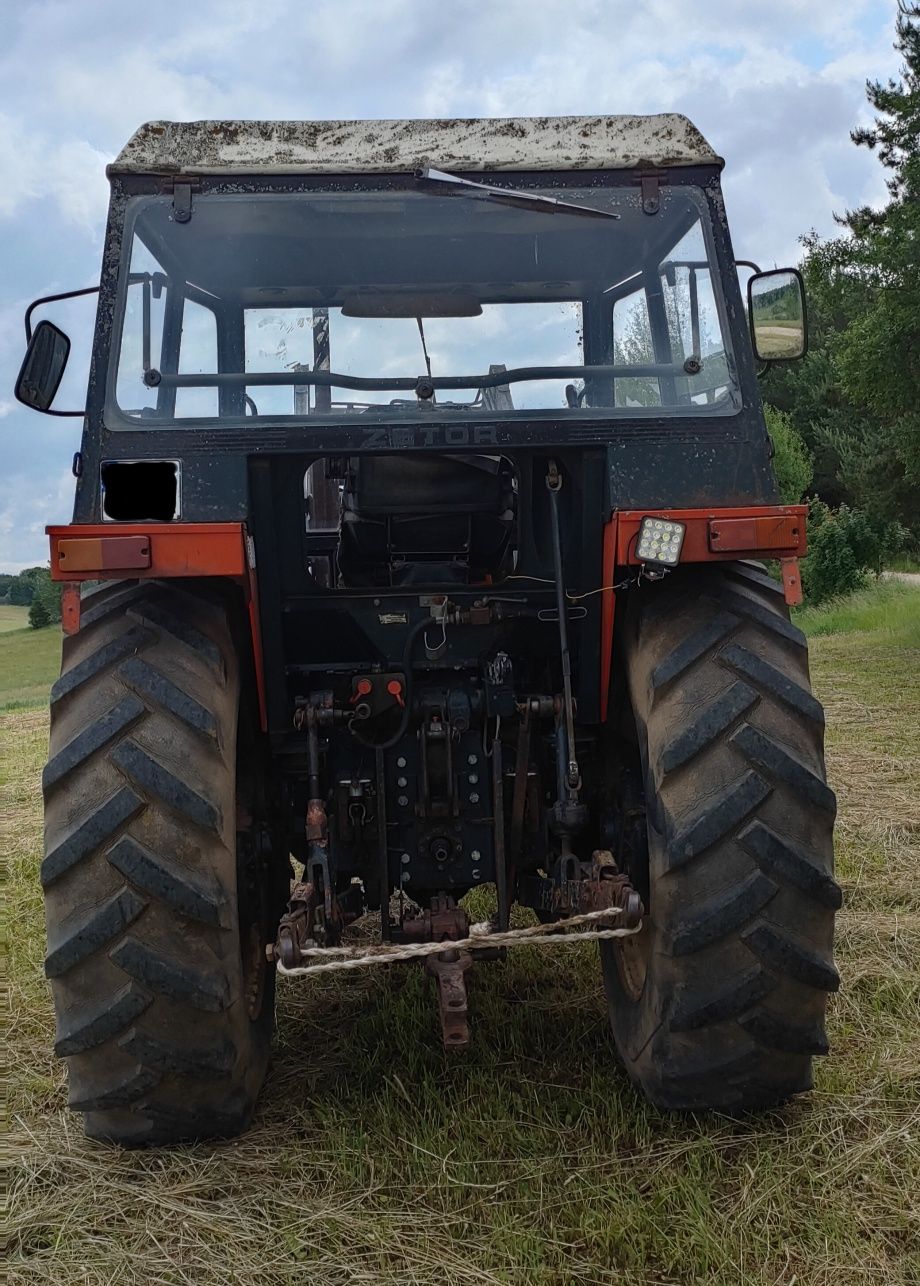 Zetor 7745 z Ładowaczem czołowym