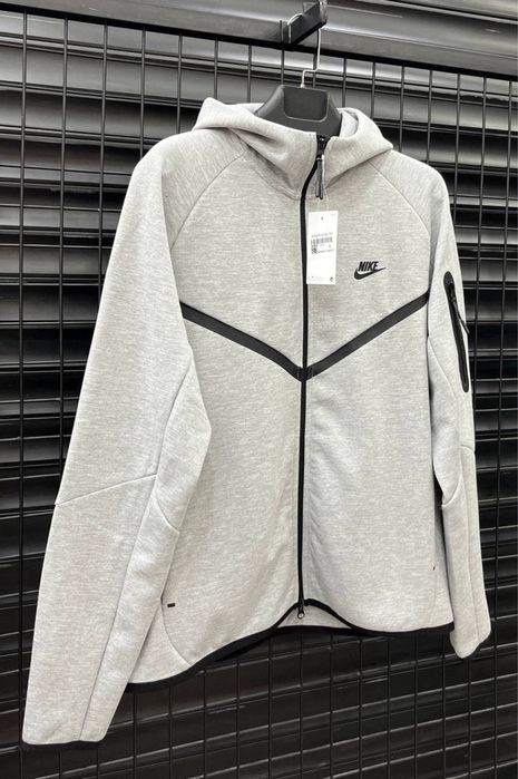 Зіп худі найк теч фліс / зіп худі nike tech fleece / найк теч фліс