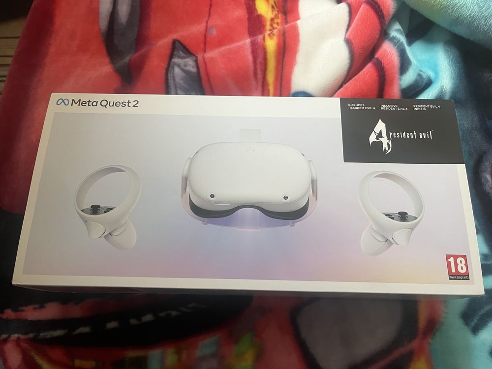 Oculus Meta Quest 2 + Elite Strap + Caixa de transporte