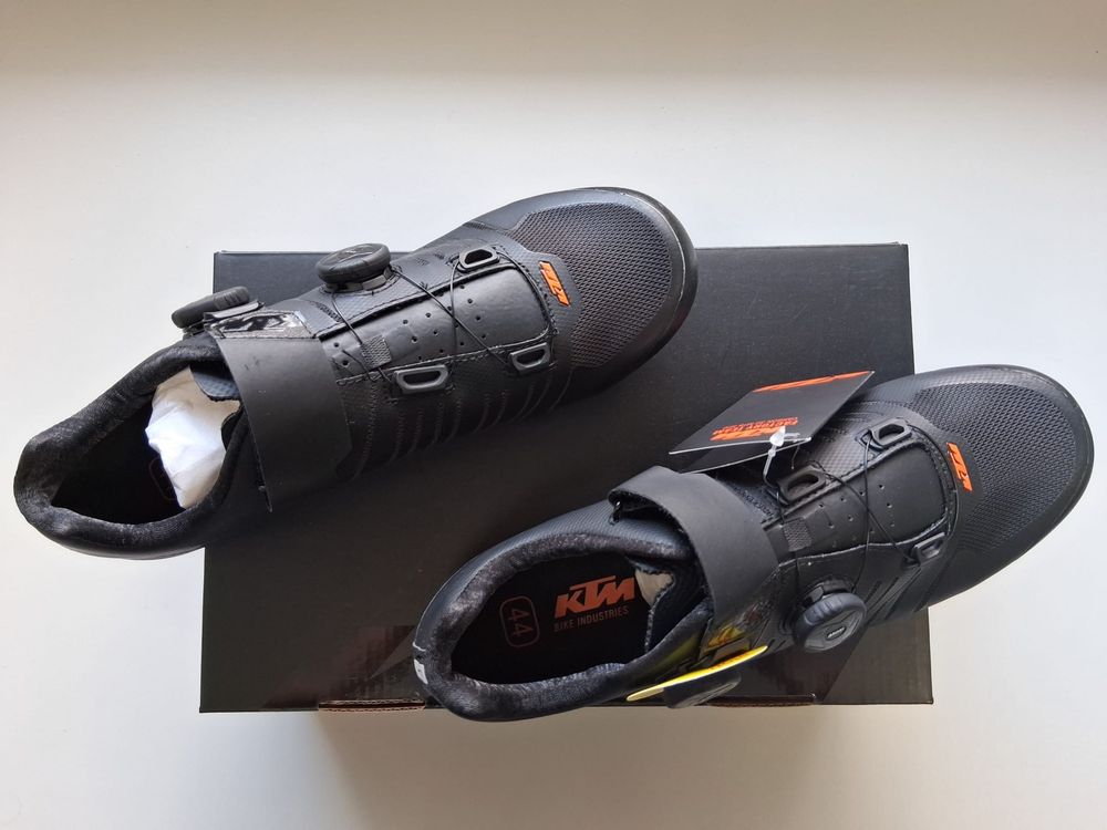 Sapatos de BTT KTM Factory Team Carbon 3D MTB SPD- tam.44