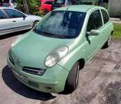 Nissan Micra III (K12) benzyna 1.2 Acenta 2005, 195 000 km, Bytom