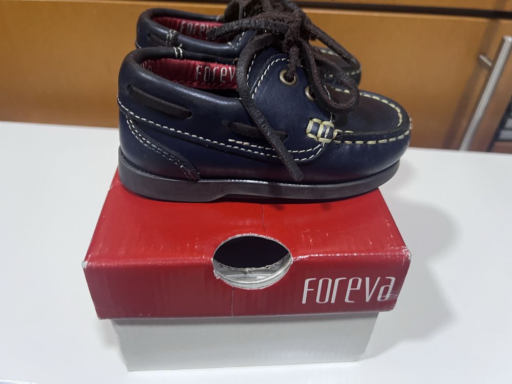 Sapato vela forever