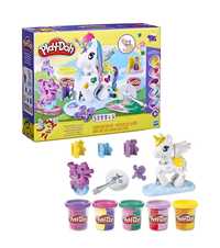 Play-doh Ciastolina ZESTAW JEDNOROŻEC UNICORN 5 TUB + Aksesoria