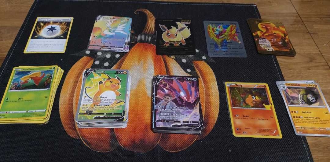 Karty pokemon 108 sztuk album pokemon