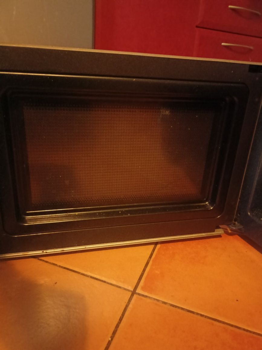 Mikrofalówka samsung ms23f301tas mikofala czarna funkcja rozmrazania
