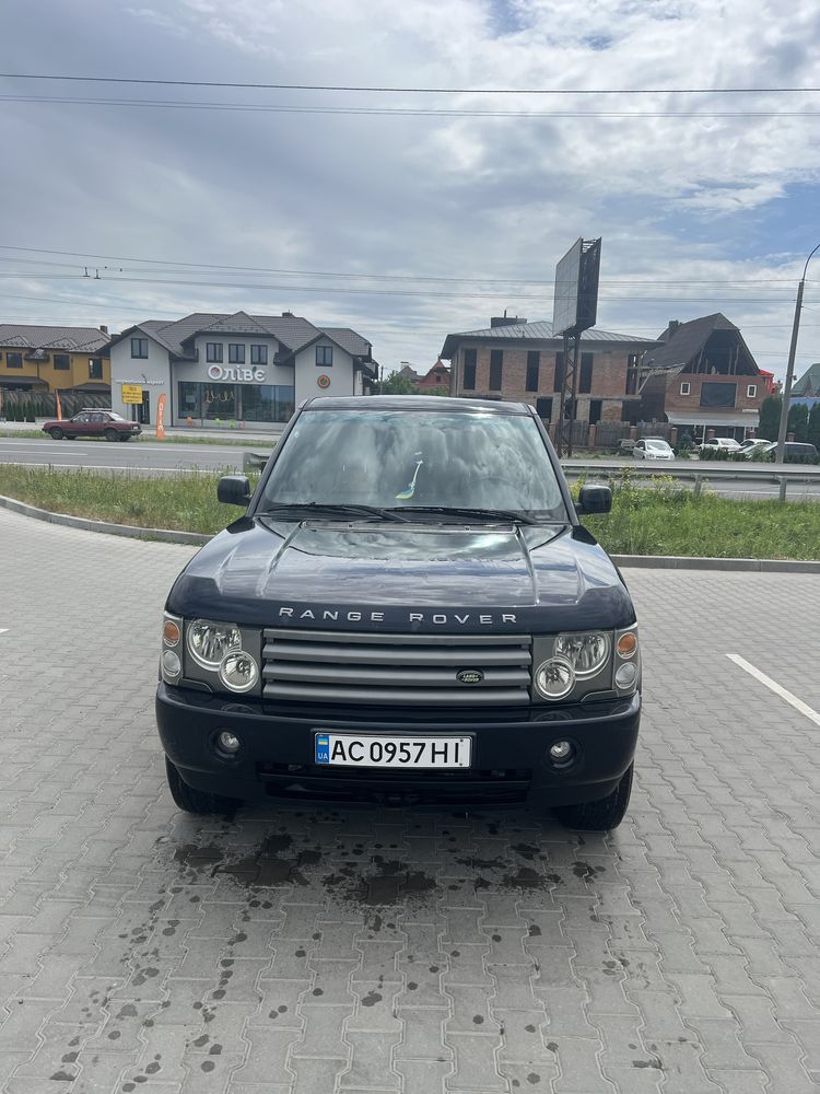 Range Rover L322 3.0d