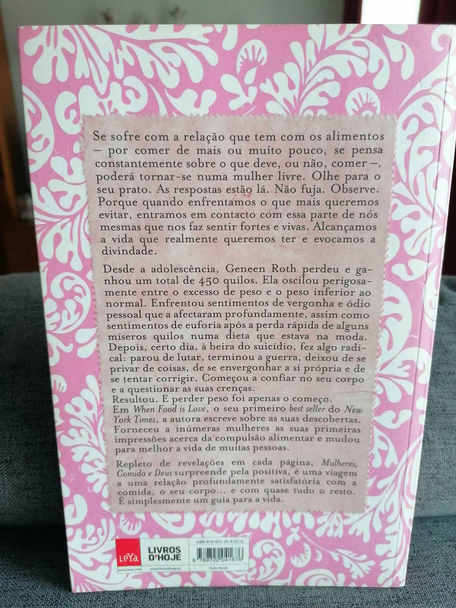 Livro Mulheres Comida e Deus