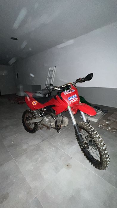 Vendo Pit Bike 160cc ou troco por outra mota ao meu agrado