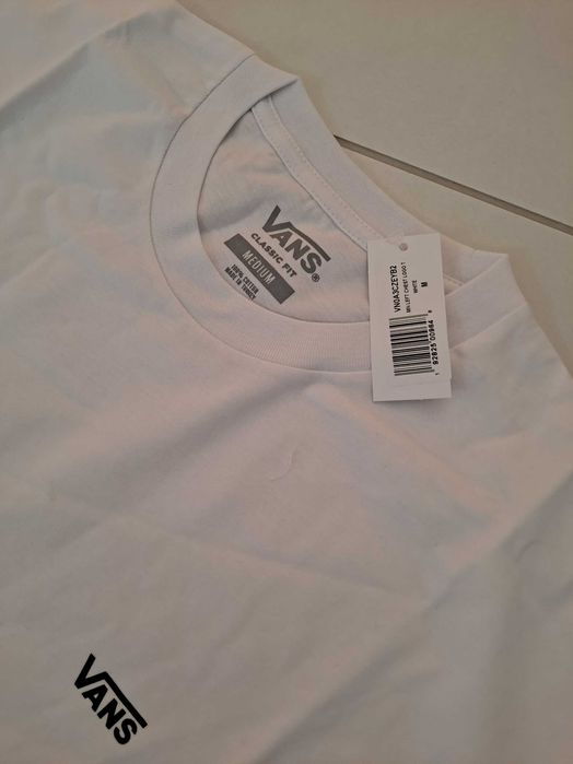 T-shirt firmy vans L