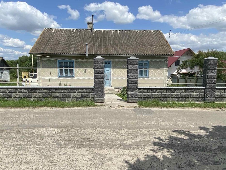 Продається хата в с. Мощаниця