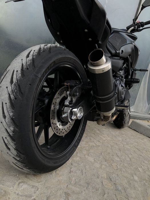 Mt 07 de 2023 poucos km