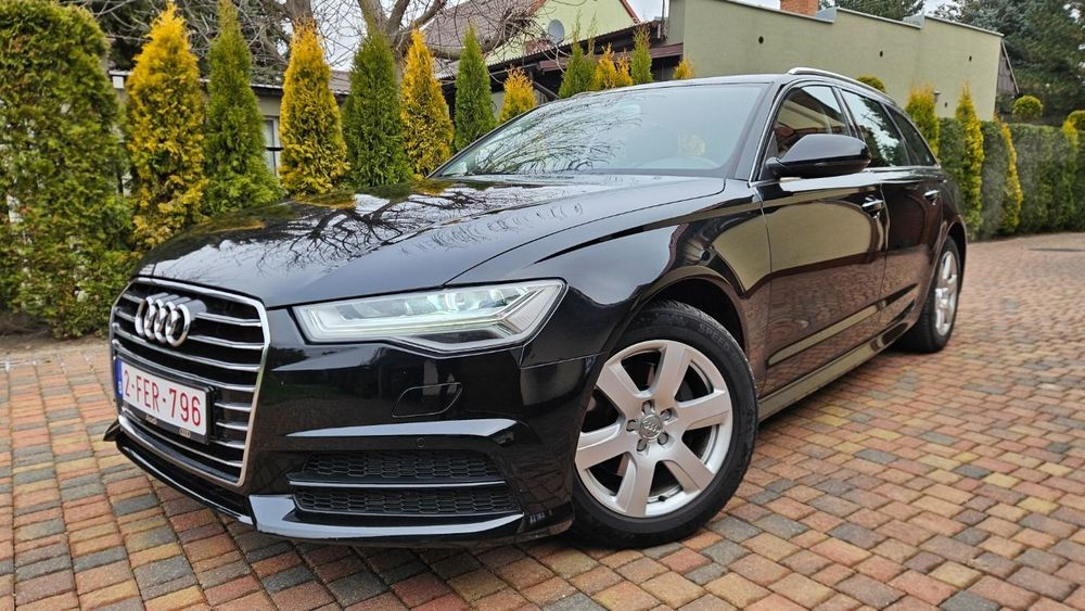 Audi A6 Avant 2,0 150 KM* FULL LEDY* skóra* nawigacja* kamera* piękny stan