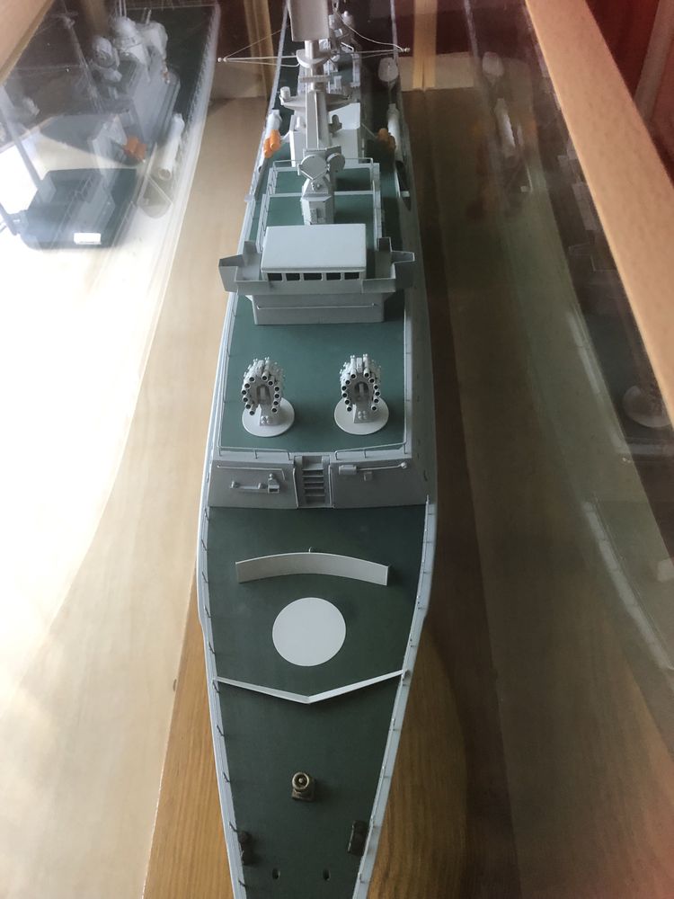 Сторожевой корабль «СКР 117» (модель корабля)