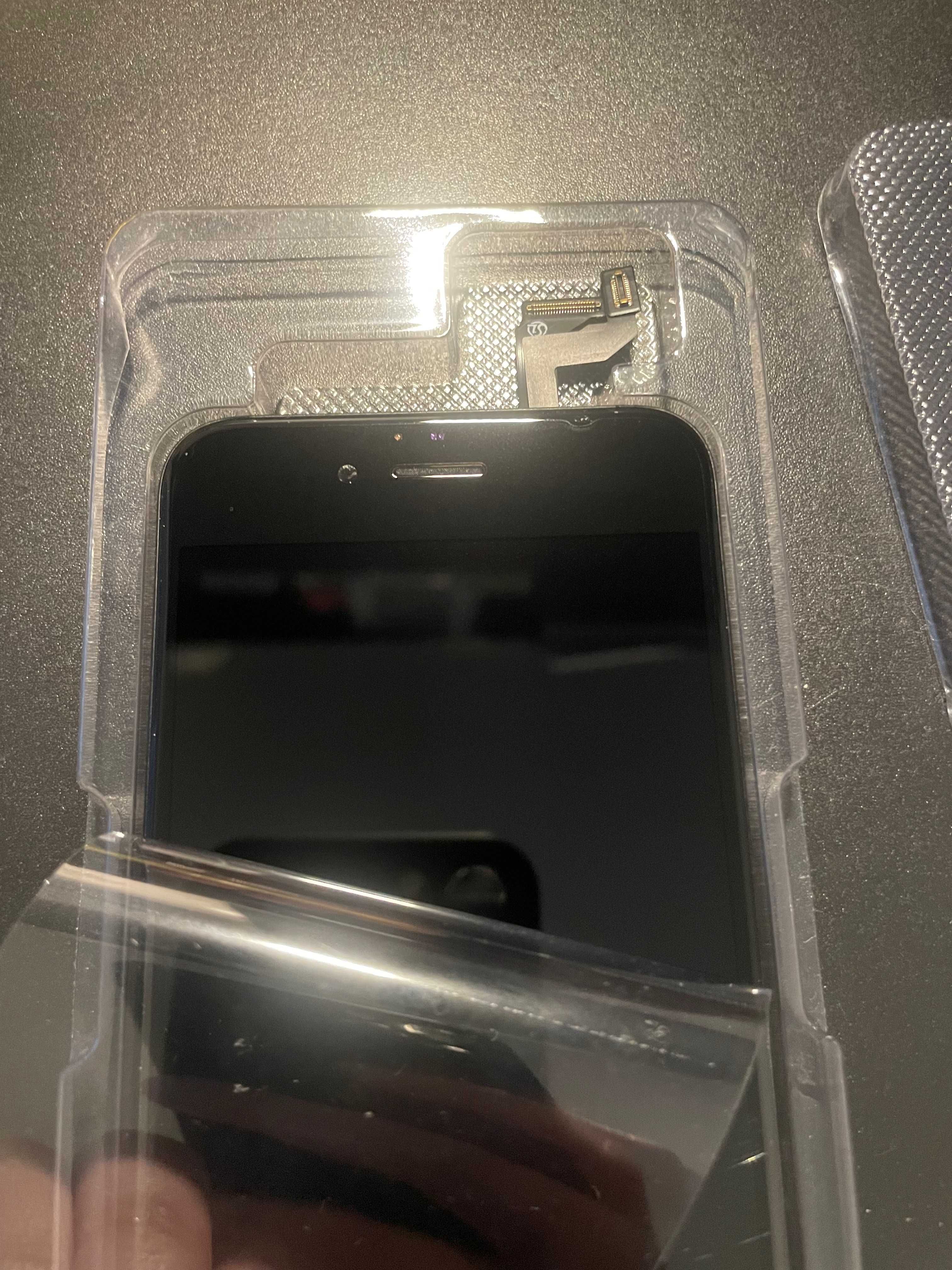 iPhone 6s ekran czarny LCD wyświetlacz z uszczelką nowy