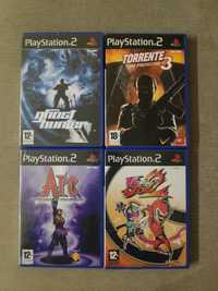 Ghosthunter, Viewtiful joe, torrente - PS2 jogos