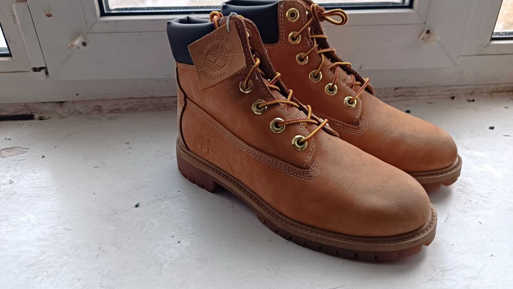 Черевики Timberland Premium 6-Inch Waterproof Оригінал! Р 37.23.5 СМ