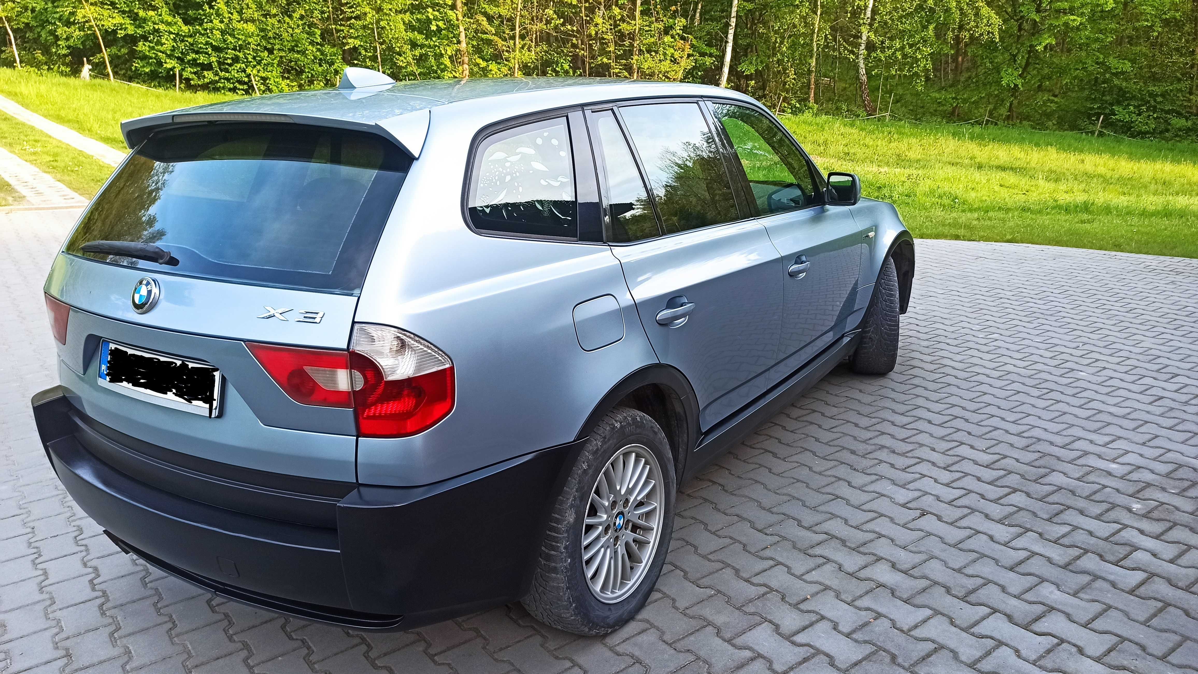 BMW X3 3.0 benzyna z lpg Xdrive 4X4 231KM