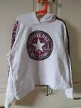 Bluza Converse (biała) rozmiar 158-164cm