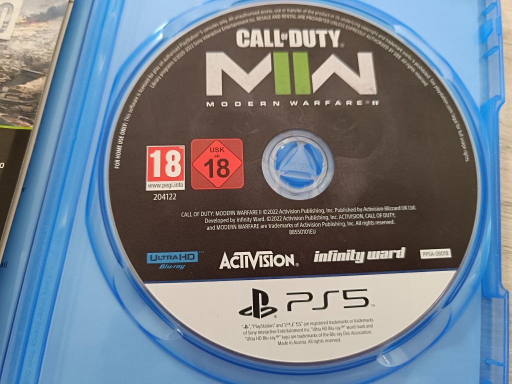 Gra PS5 - Call of Duty MWII