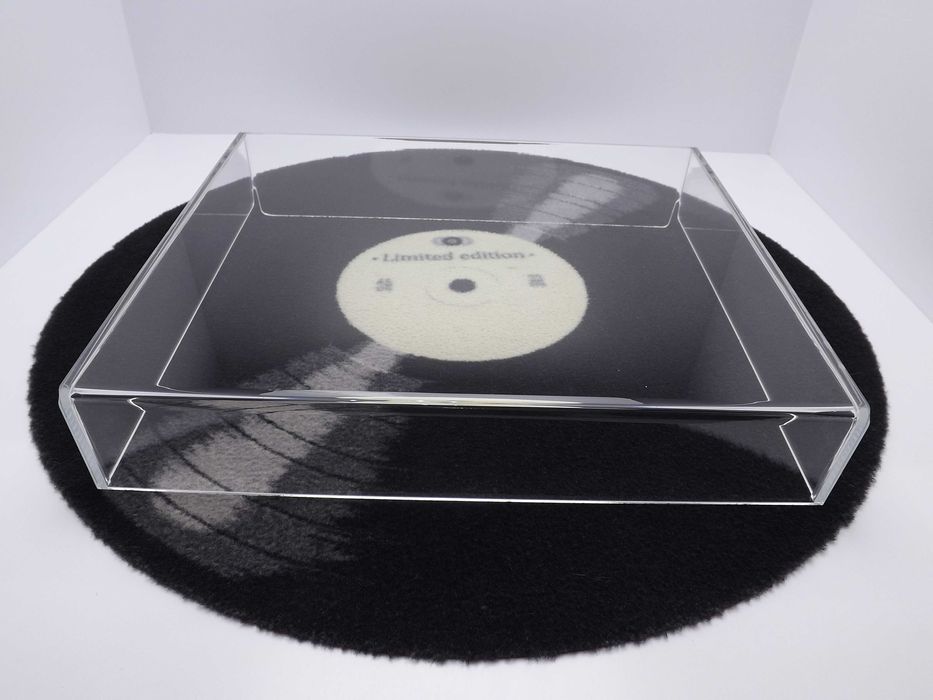 Pokrywa osłona do gramofonu Dual - nowa, 4mm