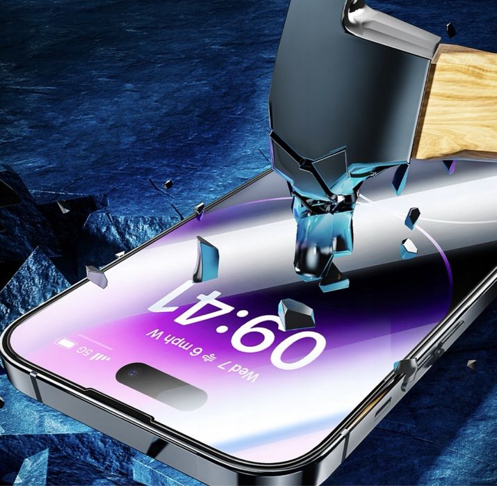 Szkło hartowane 9-D IPhone 12/13/14/15/Pro/Pro Max