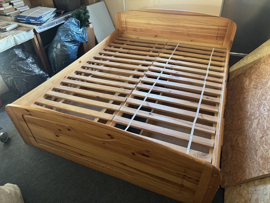 Łóżko z szufladami 160x200