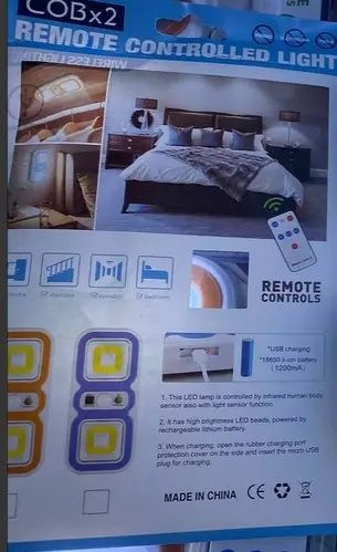 Led-фонарь Remote Controlled Light